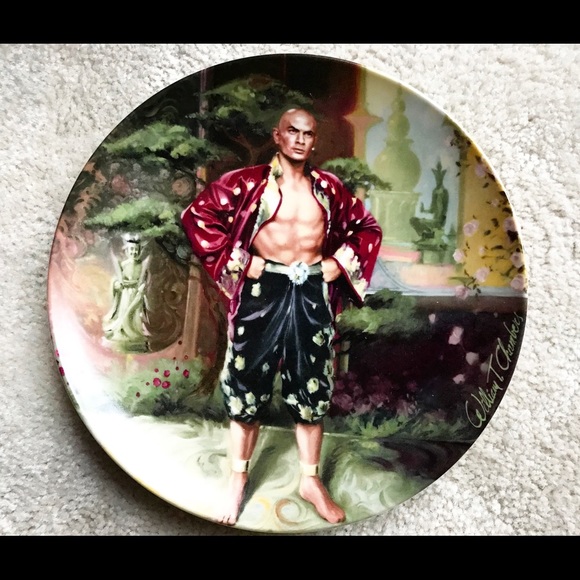 Knowles Other - 1985 Limited Edition “The King and I” plate